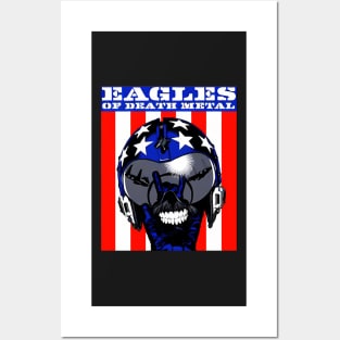 Eagle of Death Metal Flag Posters and Art